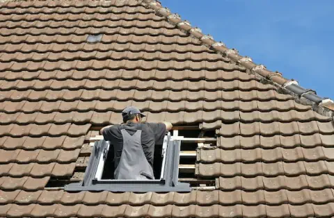 Pose de velux - Billom